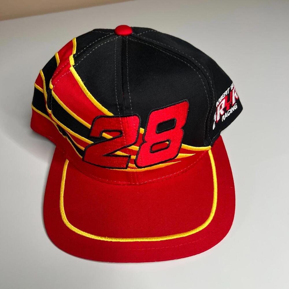 Vintage NASCAR Robert Yates Racing #28‎ Hat Cap Snapback RYR Official Licensed